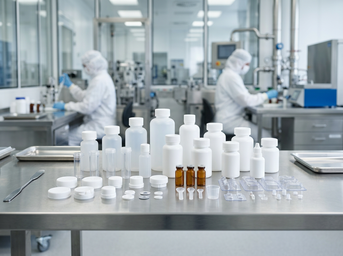 Pharmaceuticals packaging